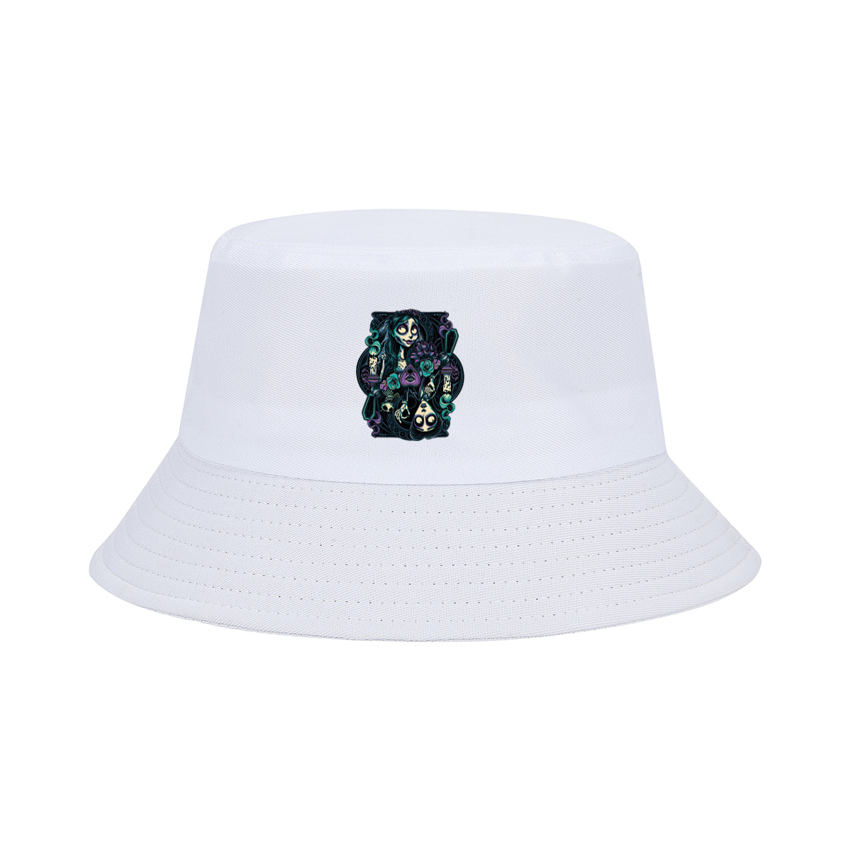The Nightmare Before Christmas: Sally and Jack - Fisherman's Hat