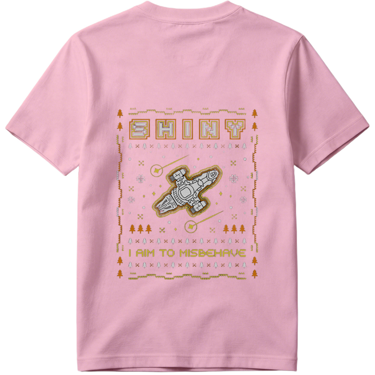Shiny: I Aim to Misbehave - Tee
