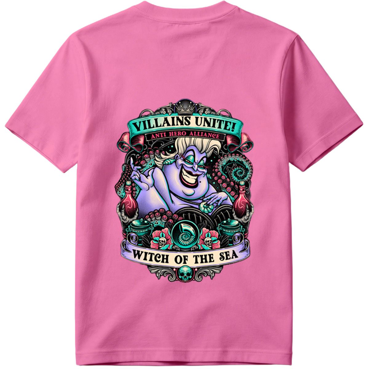 Villains Unite! Ursula - Witch of the Sea - Tee