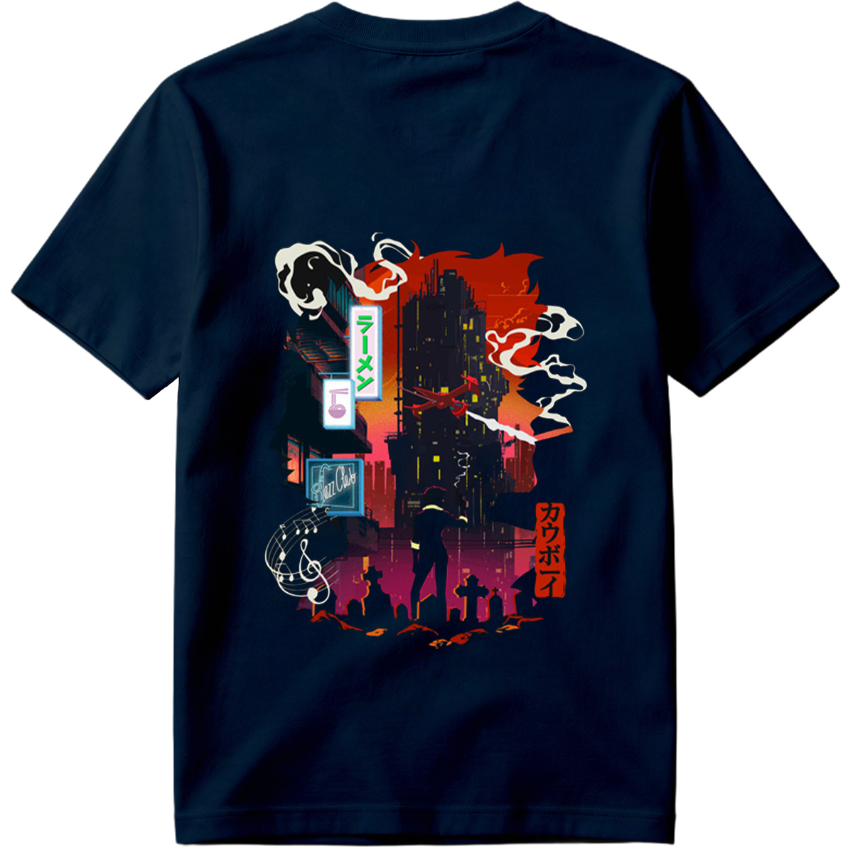 Cowboy Bebop: Spike Spiegel in the Neon City - Tee