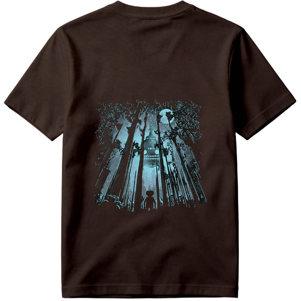 Tales of the Forest: The Child and the Moonlit Tower - Tee