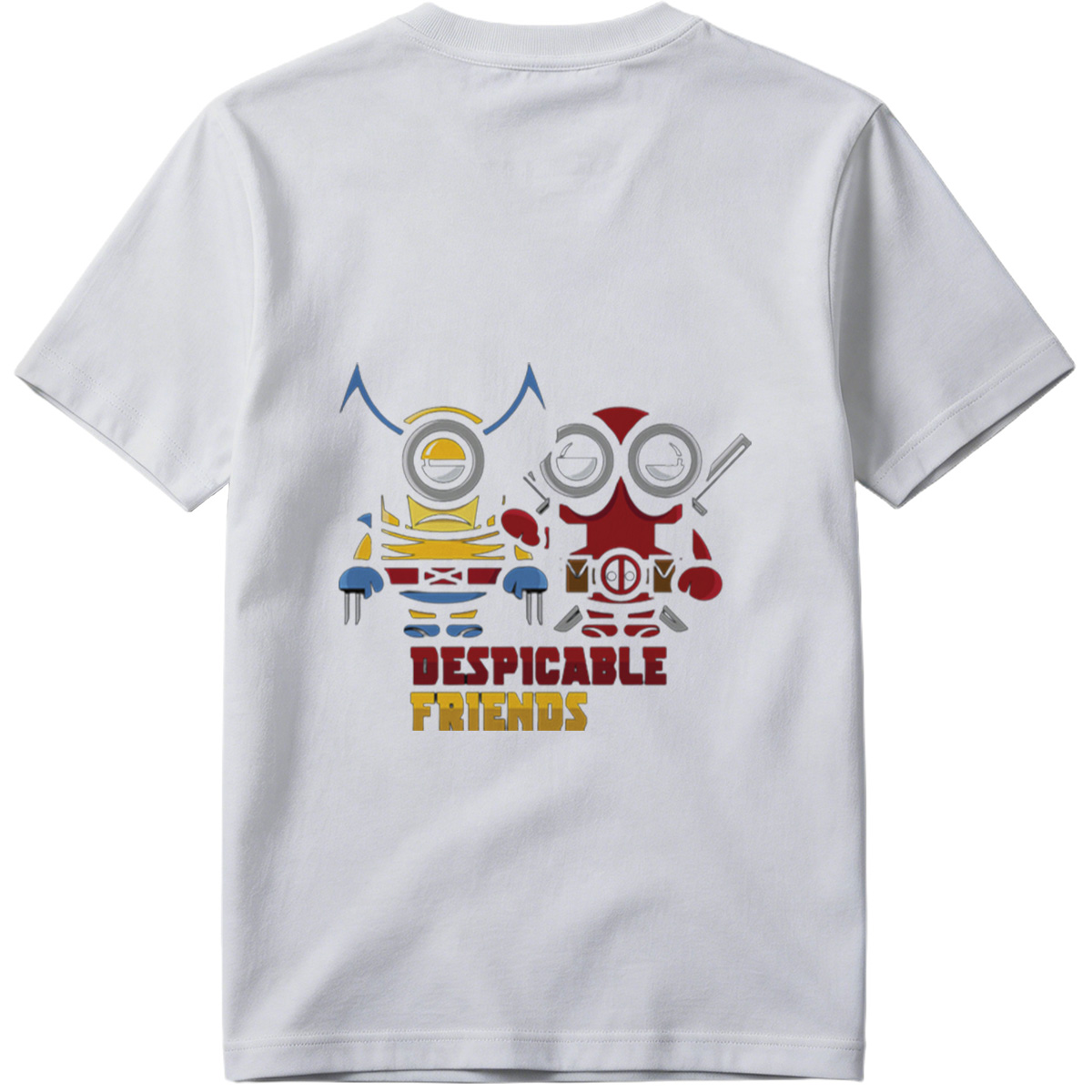 Despicable Friends: Minion & Deadpool - Tee