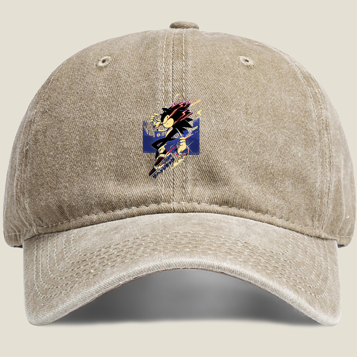 Sonic the Hedgehog: Speed of Sound - Washed Denim - Baseball Cap