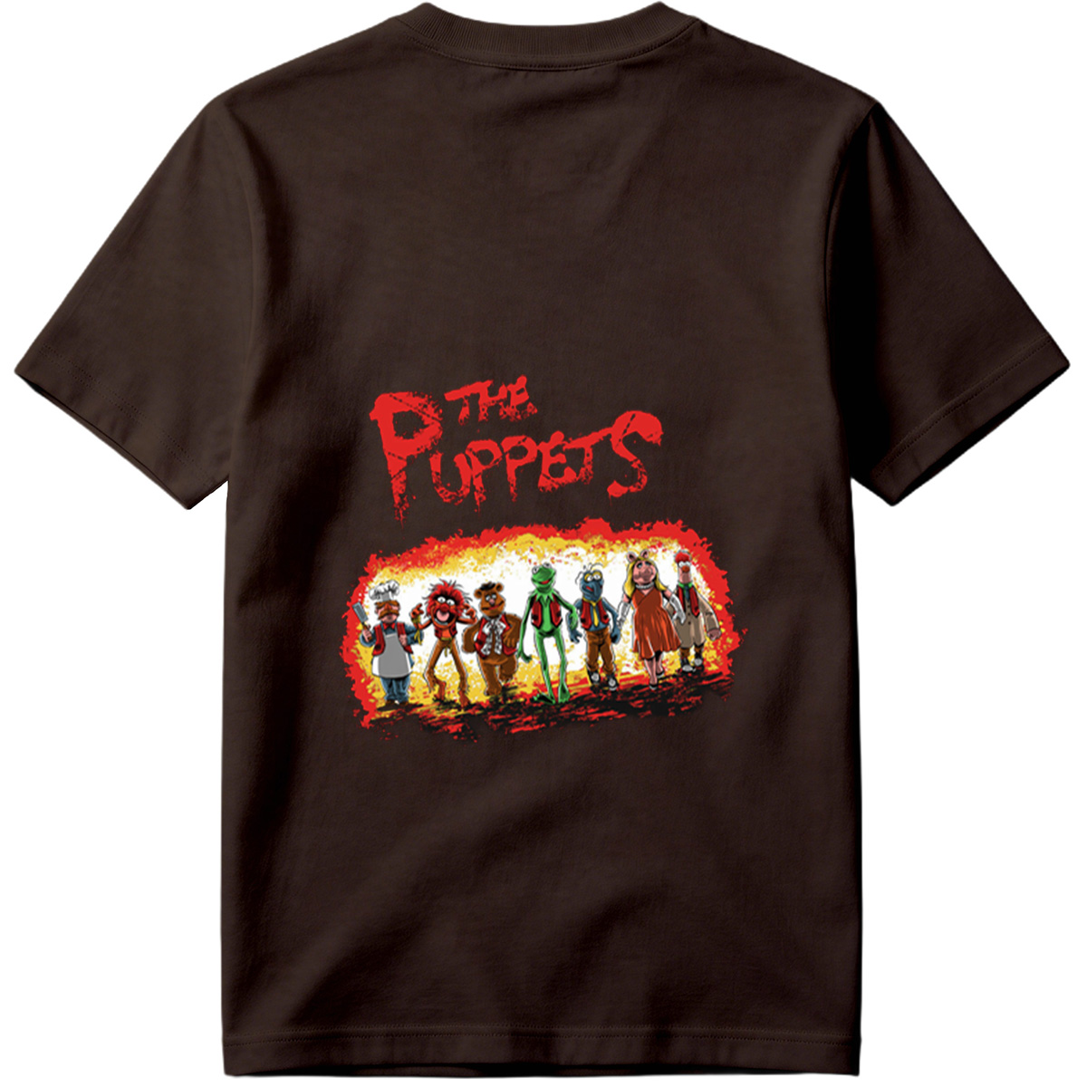 The Muppets: Kermit, Miss Piggy, Fozzie, Animal, Gonzo, and Chef Piggy - Tee