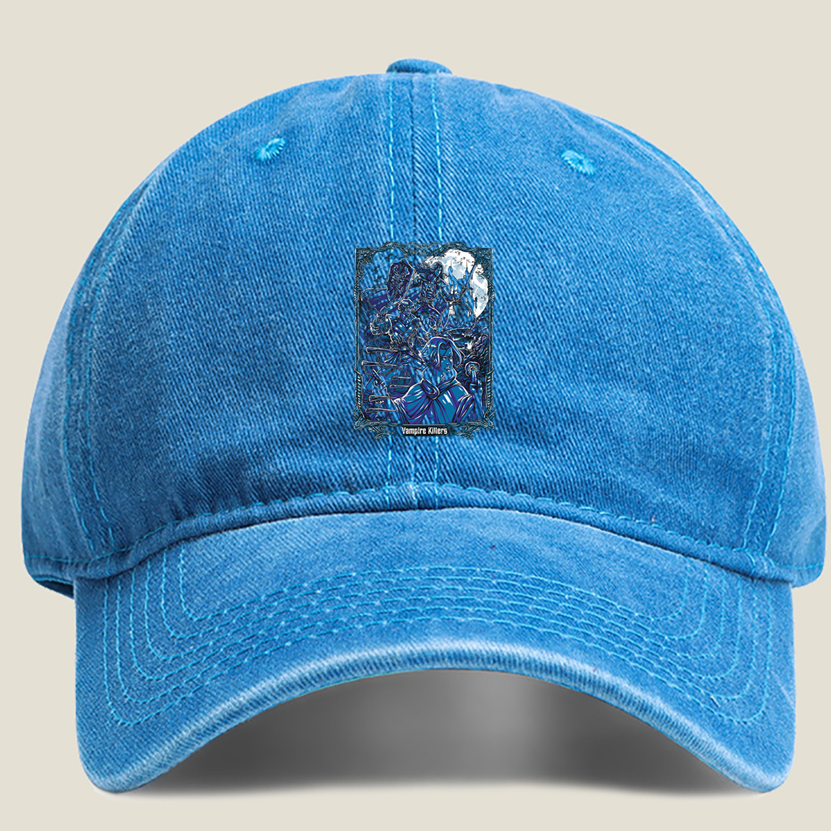 Vampire Killers: The Hunter's Alliance - Washed Denim - Baseball Cap