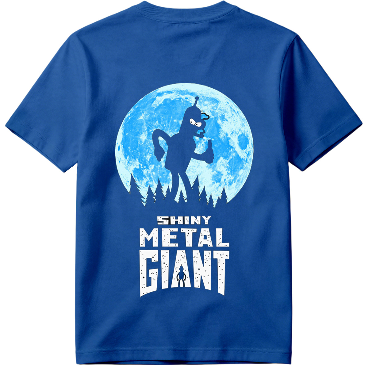 Shiny Metal Giant: The Robot in the Moonlight - Tee