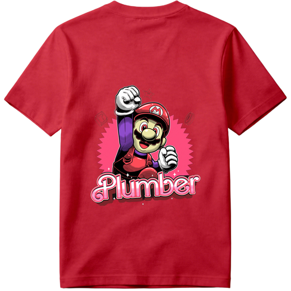 Mario Plumber - Tee