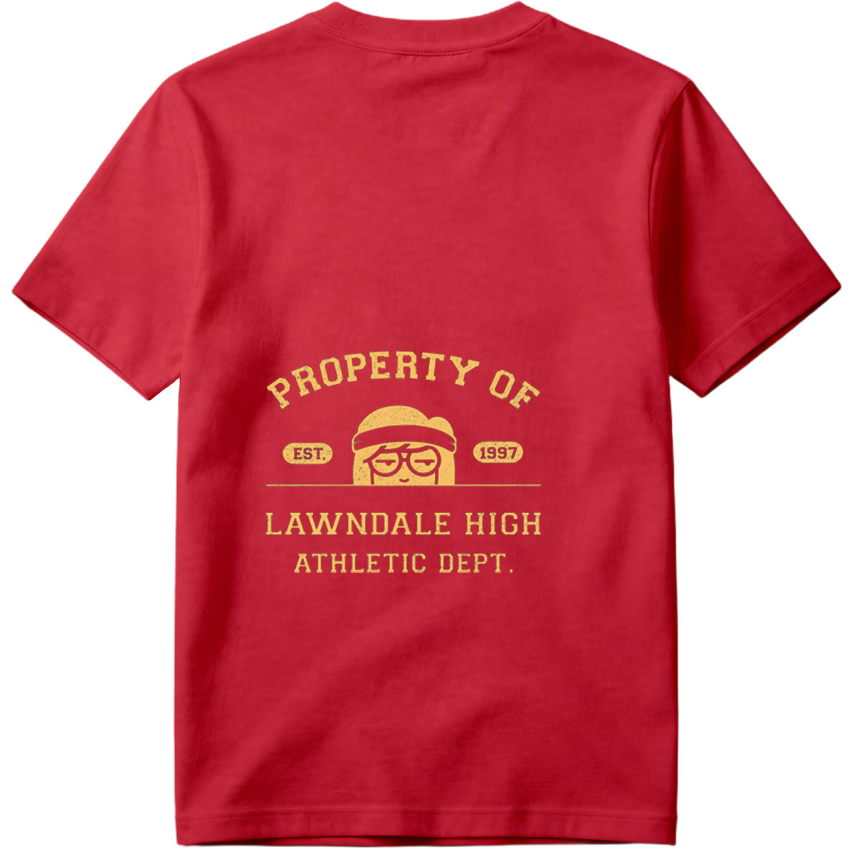 Property of Lawndale High Athletic Dept. - Est. 1997 - Tee
