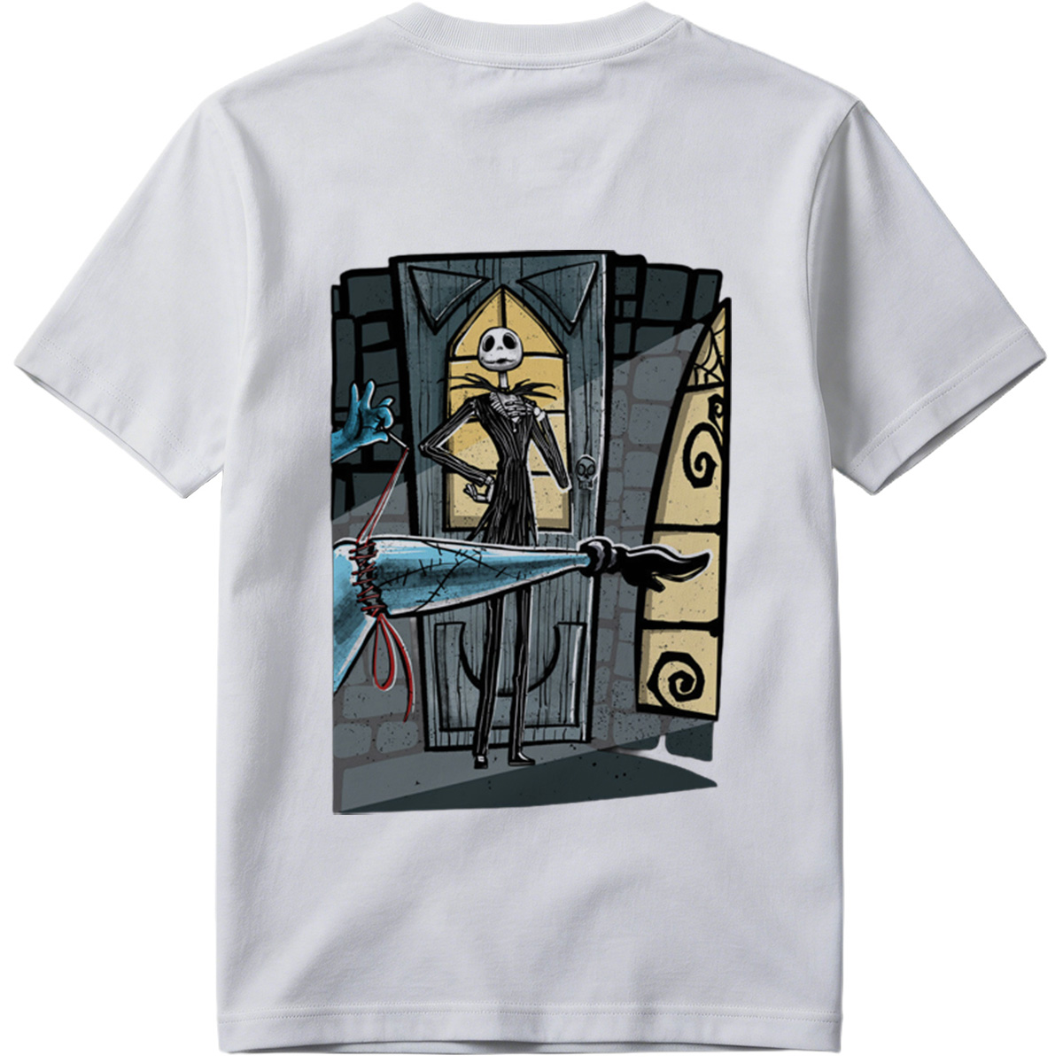 The Nightmare Before Christmas - Jack Skellington and Sally - Tee