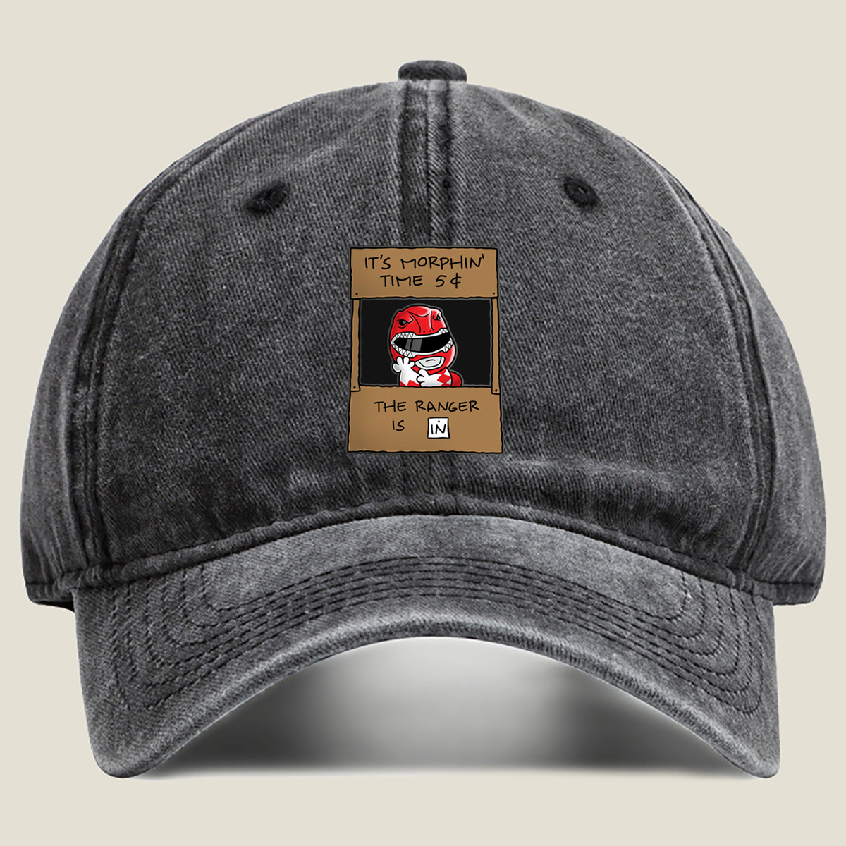 Red Ranger Morphin Time Booth - Hat