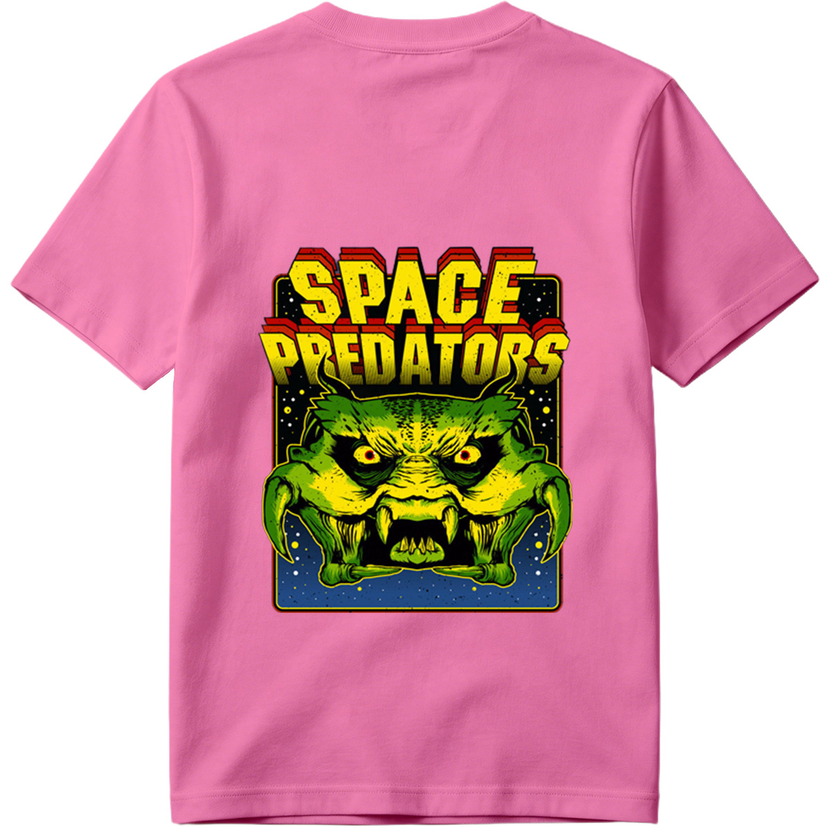 Space Predators: Alien Beast - Tee