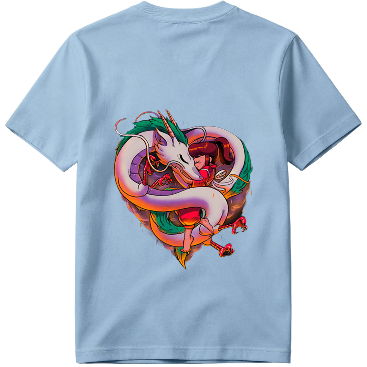 Mulan and the Dragon - Tee