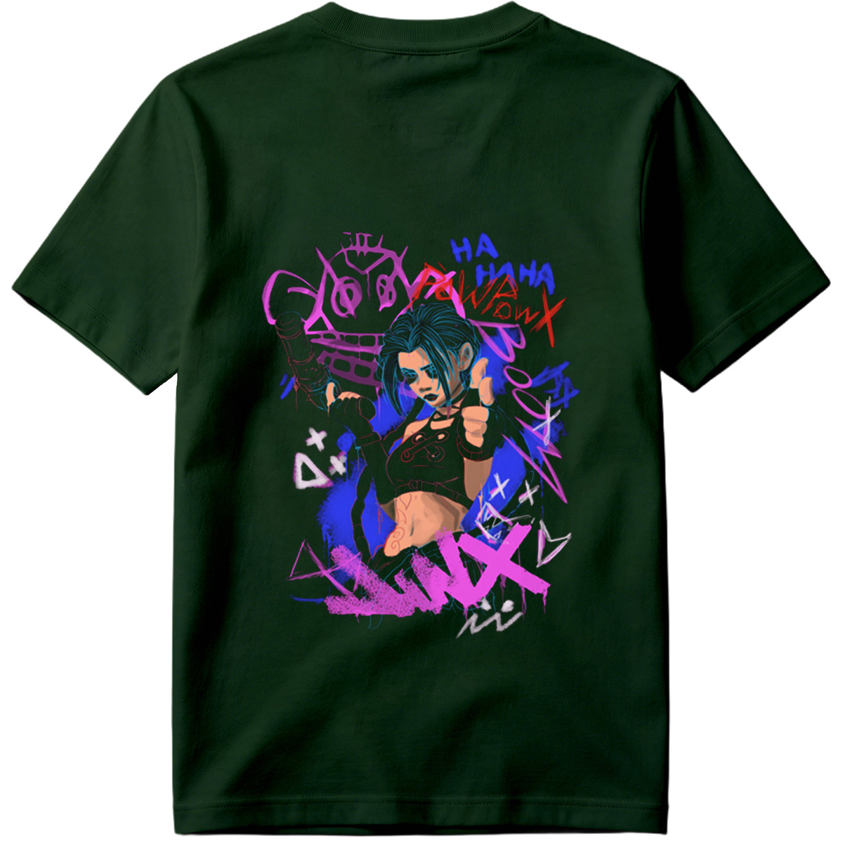 Cindy the Hacker: Cyberpunk Chaos - Tee