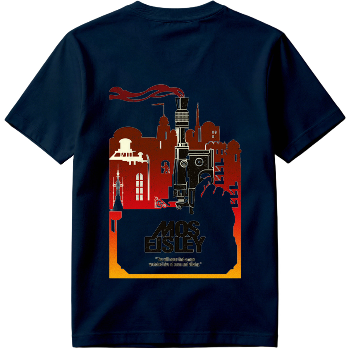 Star Wars: Mos Eisley - A Hive of Scum and Villainy - Tee