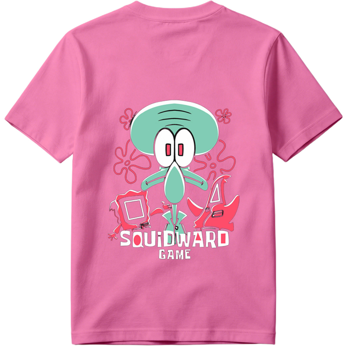Squidward Game - Tee