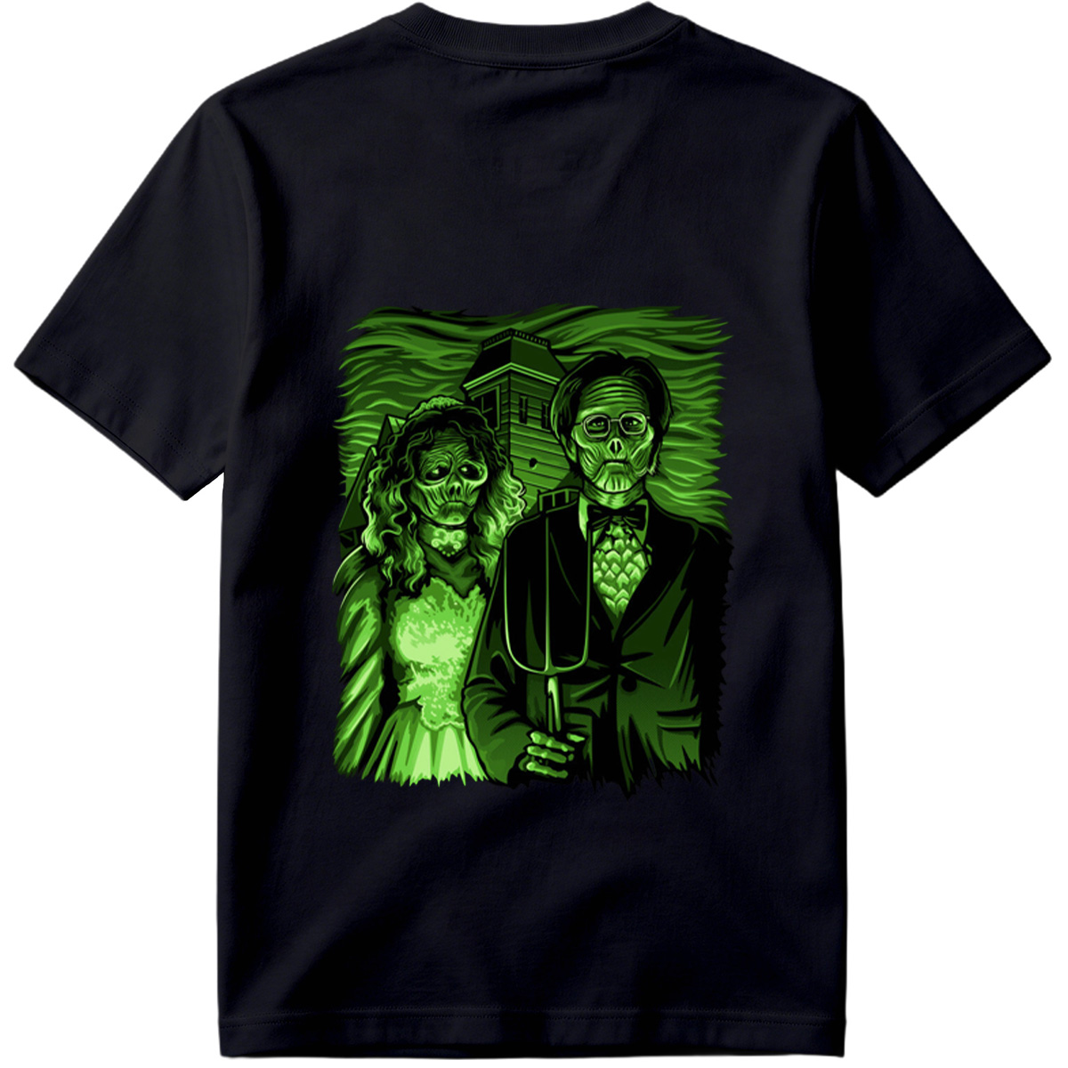 The Addams Family: Morticia and Gomez - Tee