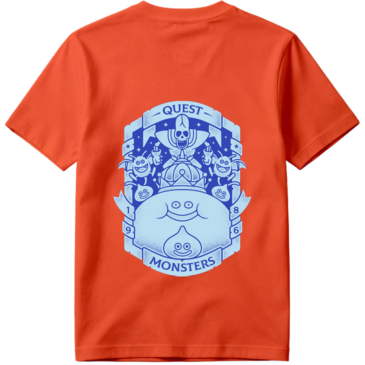 Quest Monsters: King Slime and Friends - Tee