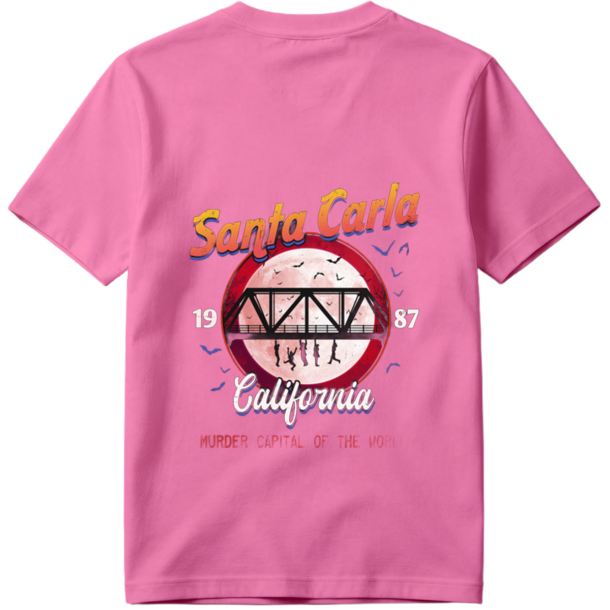 Stranger Things - Santa Carla California 1987 - Tee