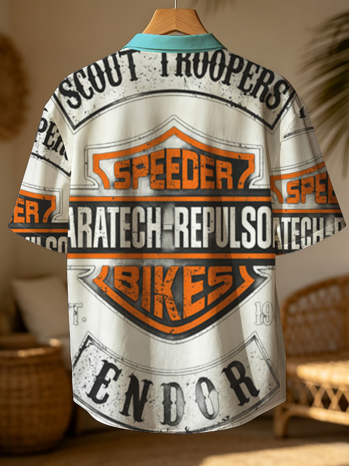 Scout Troopers Speeder Bikes Aratech-Repulsor Endor 1983 -  Shirt