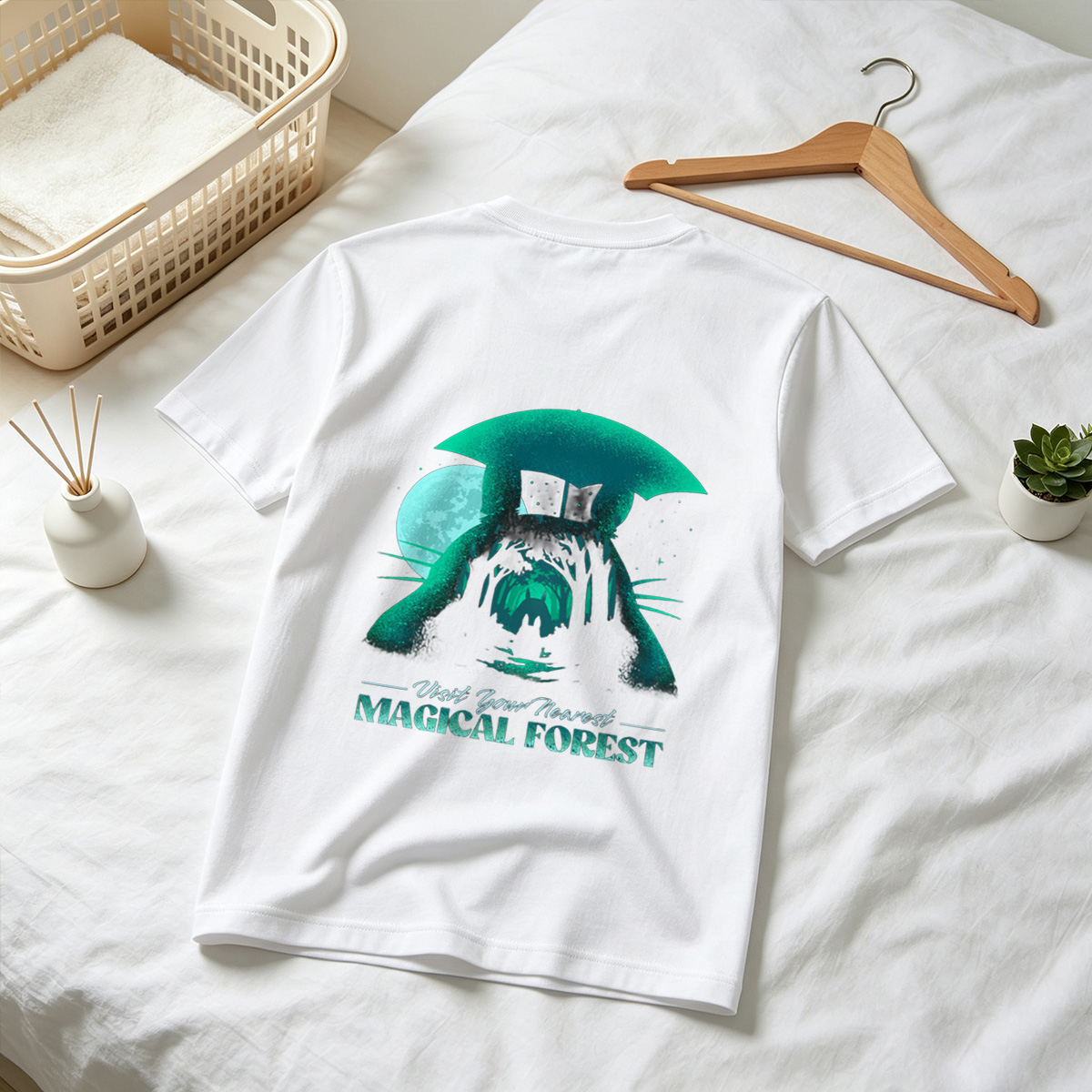 Visit Your Nearest Magical Forest - Tee