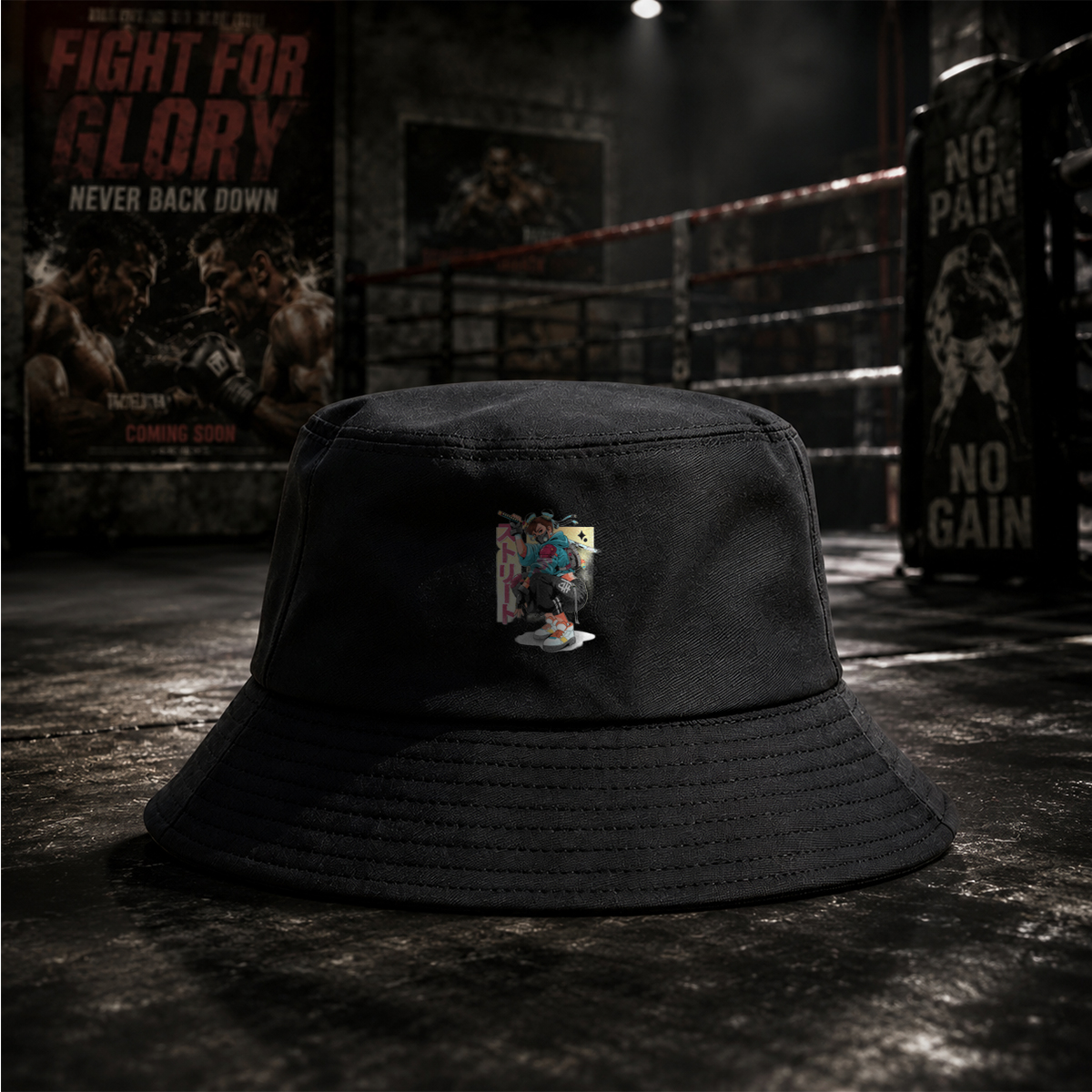 Street Fighter - Sakura - Fisherman's Hat