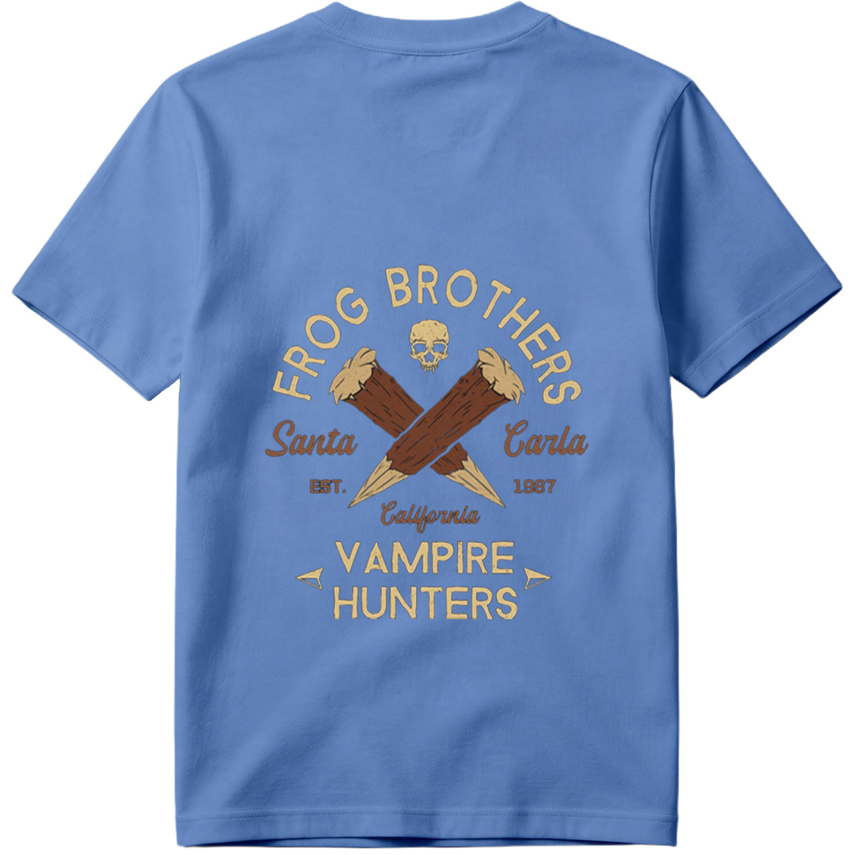 Frog Brothers Vampire Hunters: Santa & Carla - Tee