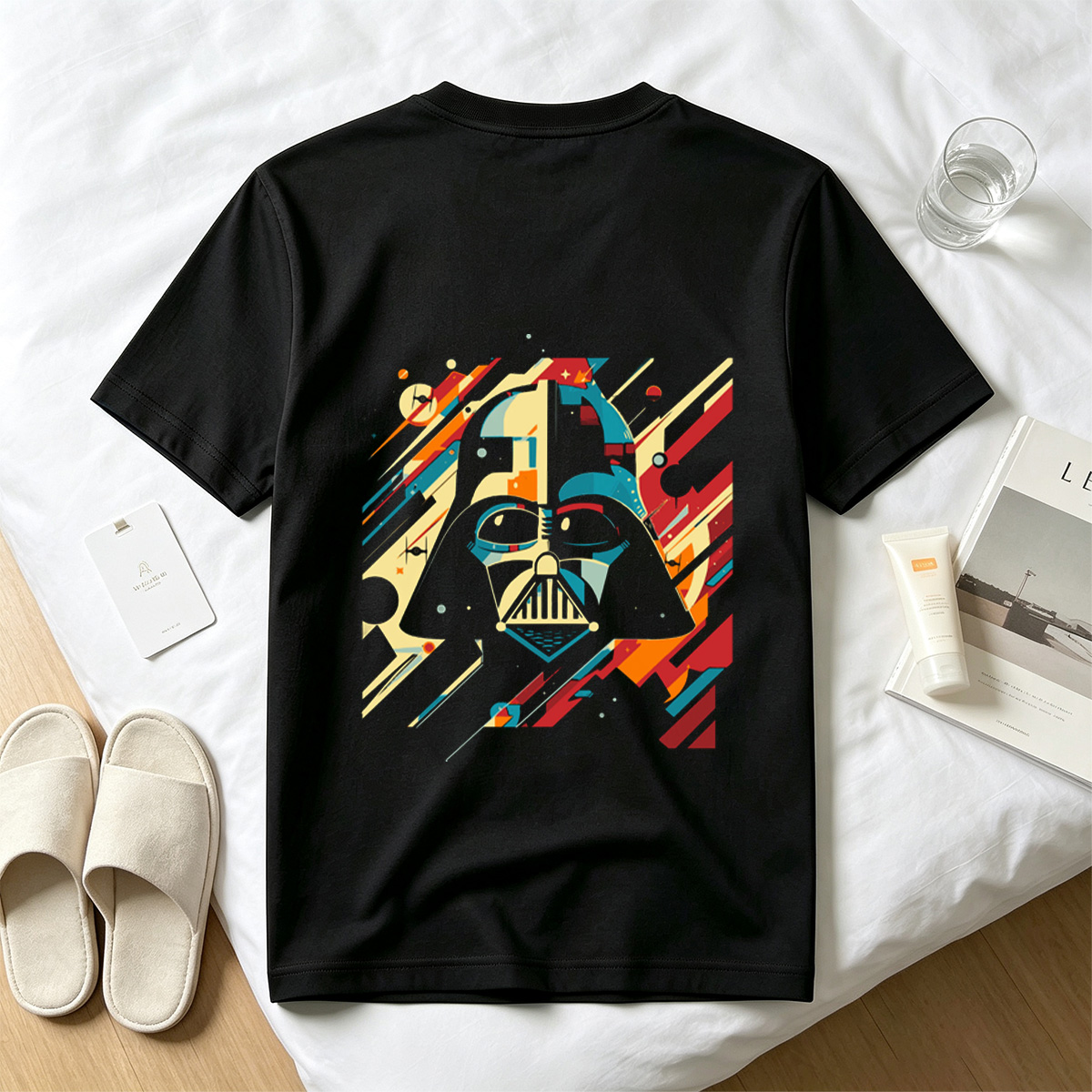 Star Wars Darth Vader Abstract Art - Tee