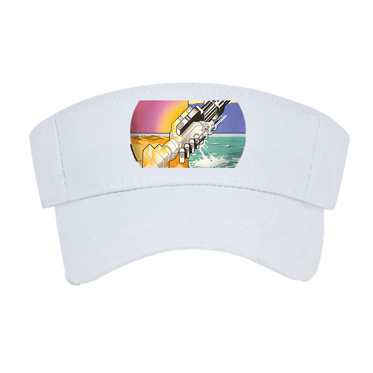 Pink Floyd - Space Odyssey Concept Art -  Visor cap