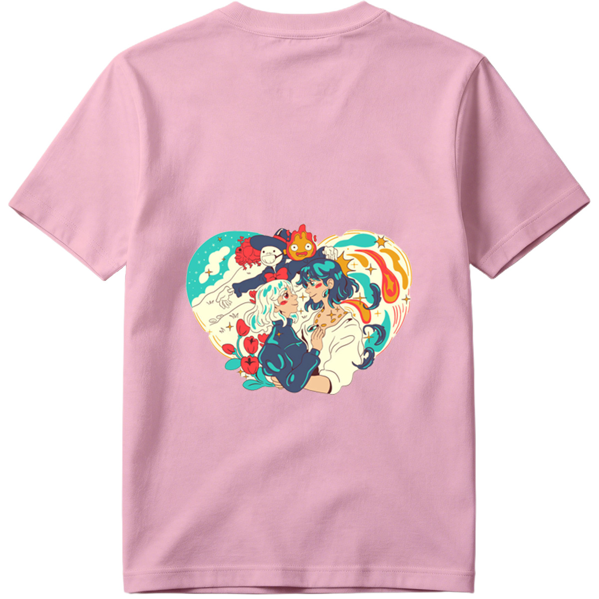 Steven Universe: Garnet, Amethyst, and Pearl in a Heartfelt Moment - Tee