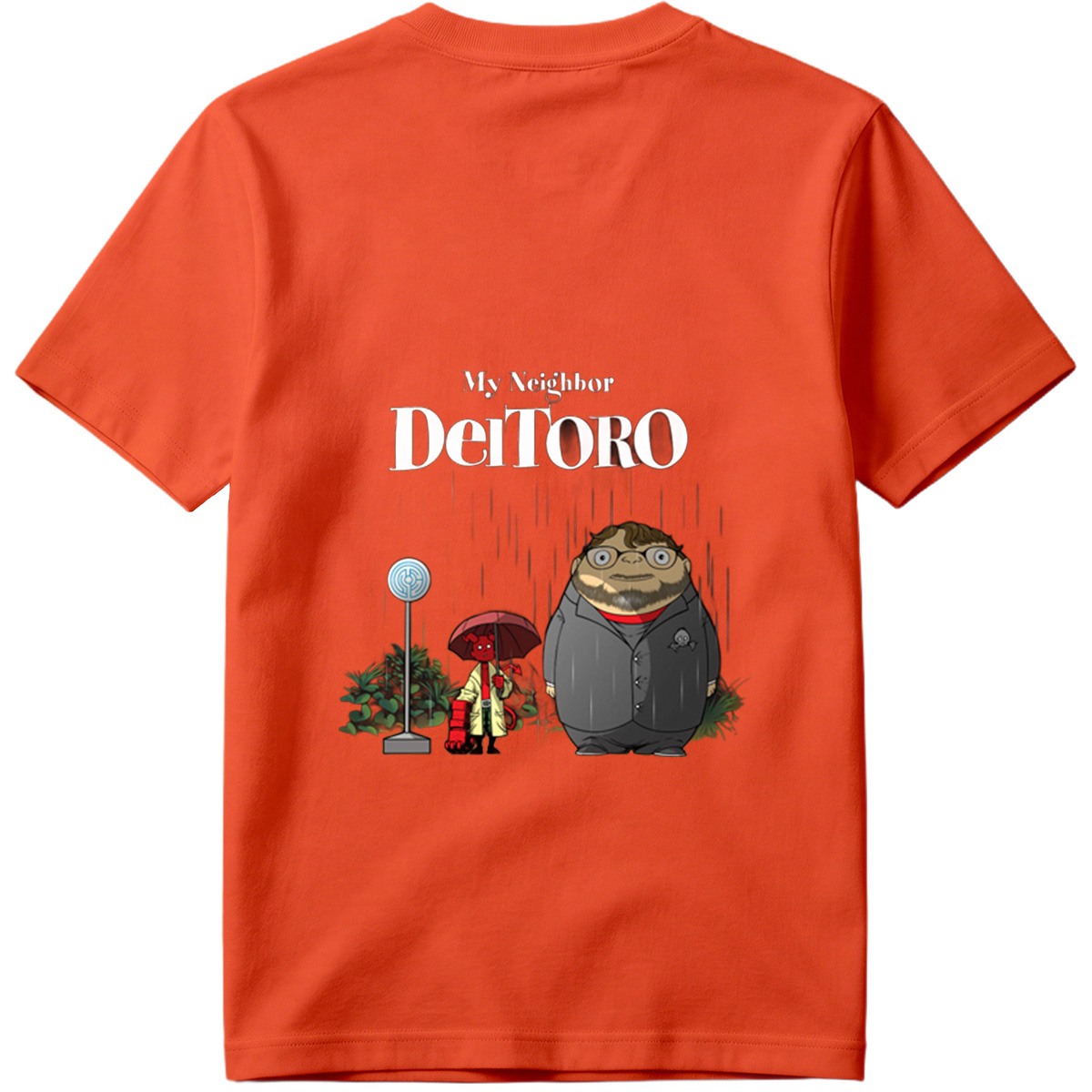 My Neighbor Del Toro: A Rainy Encounter - Tee