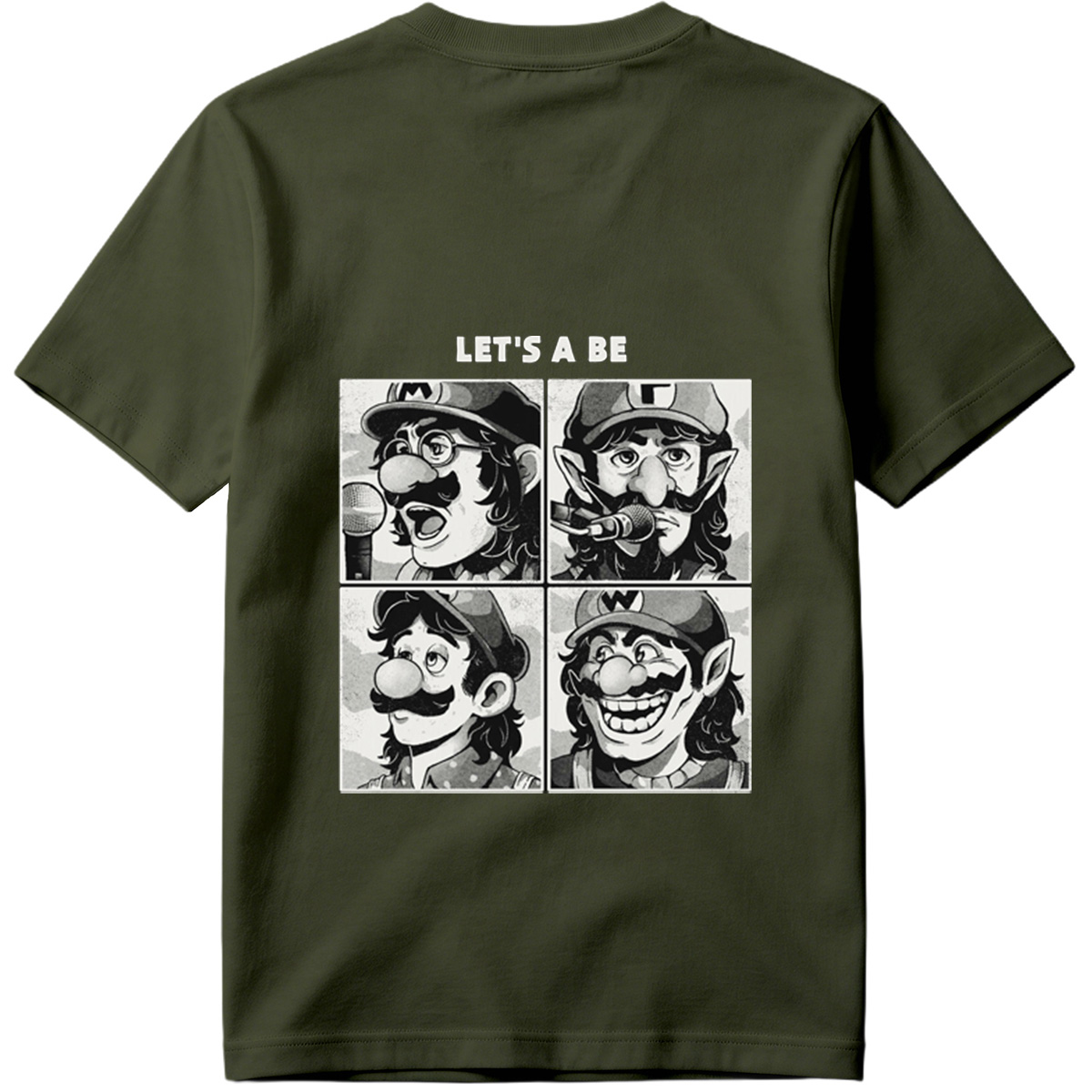 Super Mario: Mario, Luigi, Wario, and Waluigi - Tee
