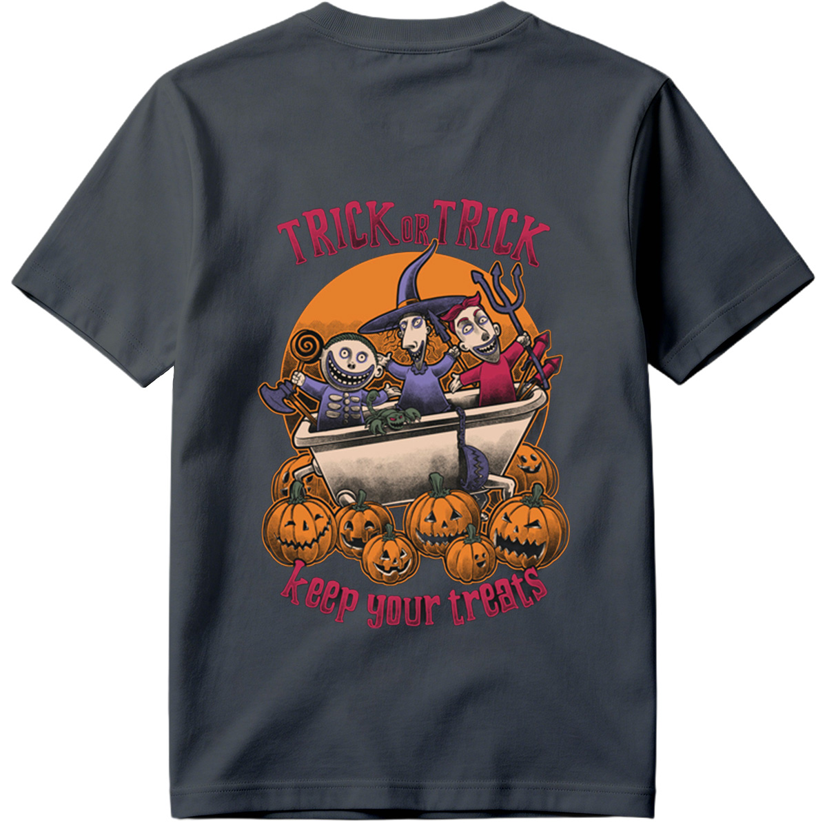 Trick or Trick: Keep Your Treats - Tee