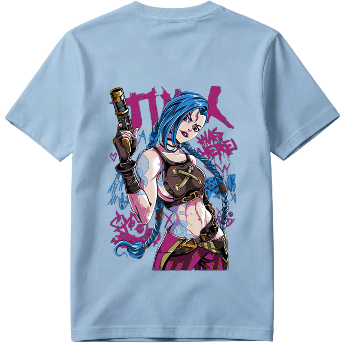 Jinx Was Here! - Tee