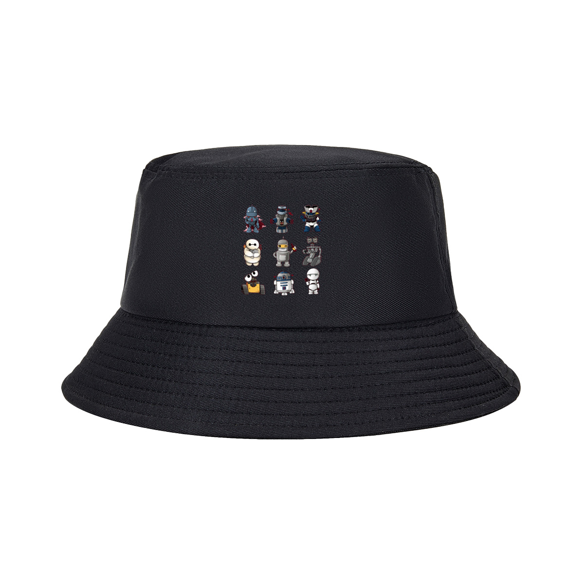 Cute Robot Characters Collection - Fisherman's Hat