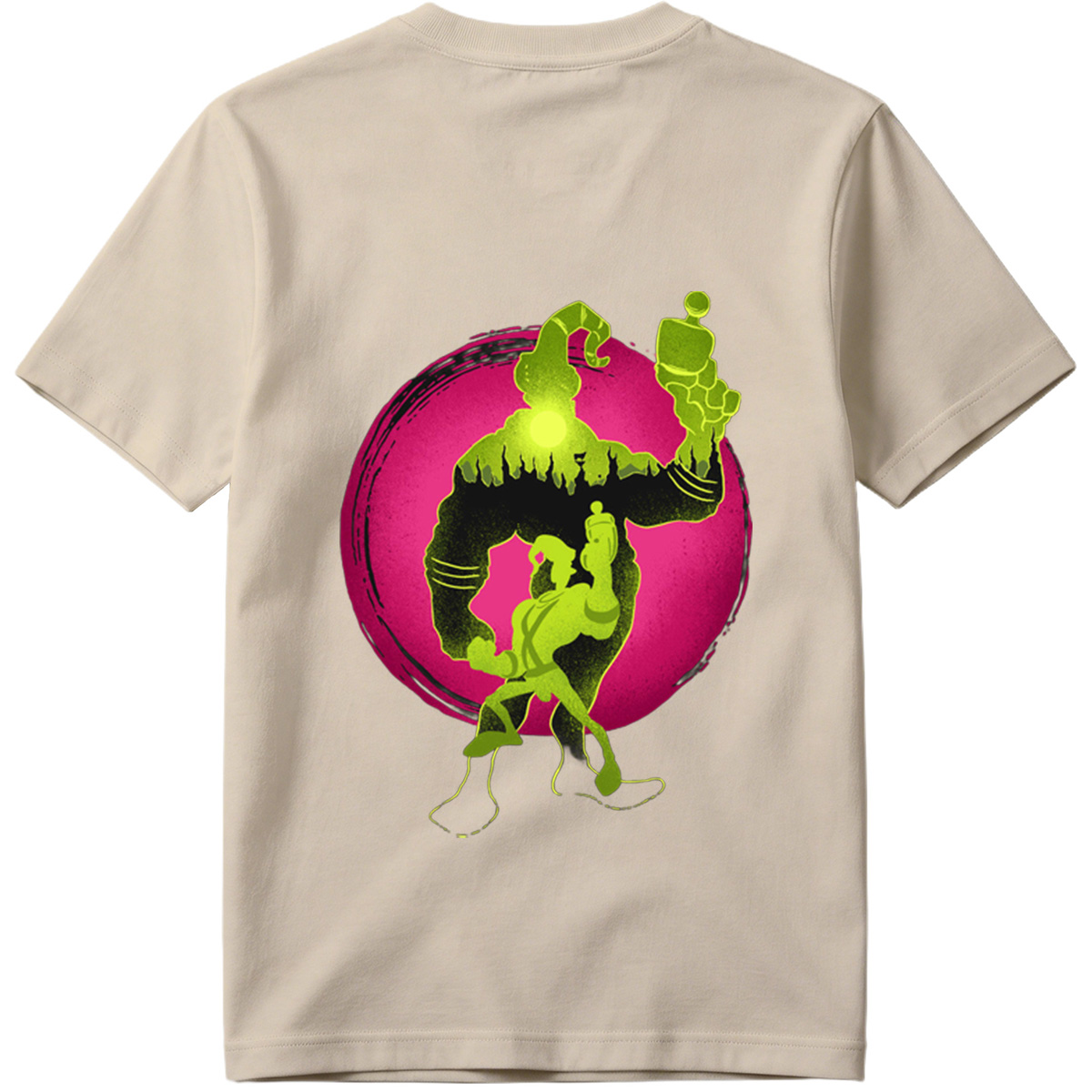Mega Man and Dr. Wily Duel - Tee
