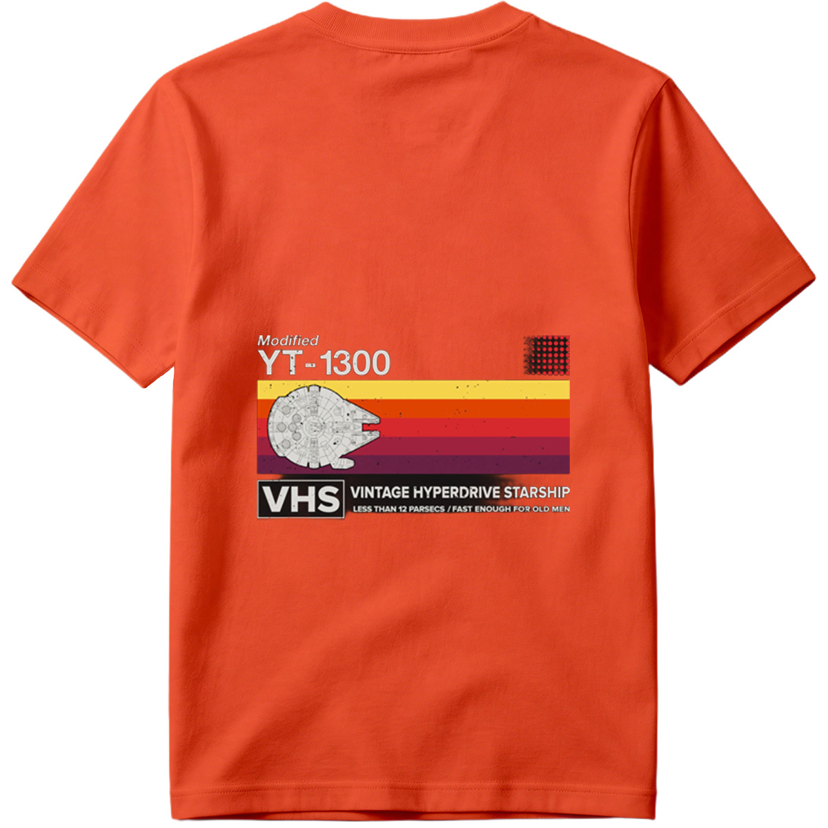 Modified YT-1300 Vintage Hyperdrive Starship: Less Than 12 Parsecs, Fast Enough for Old Men - Tee