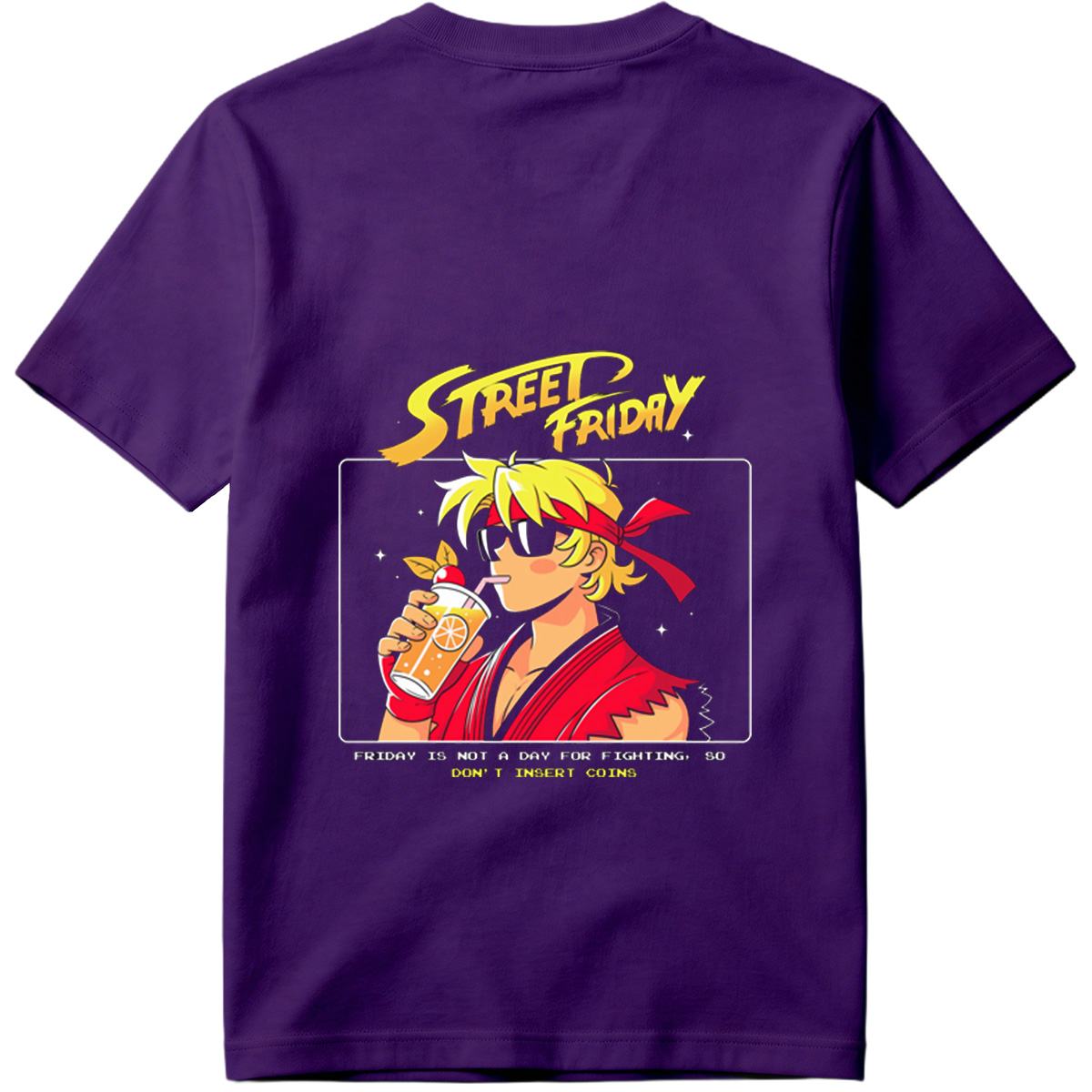 Street Fighter - Ken's Friday Vibe - Tee