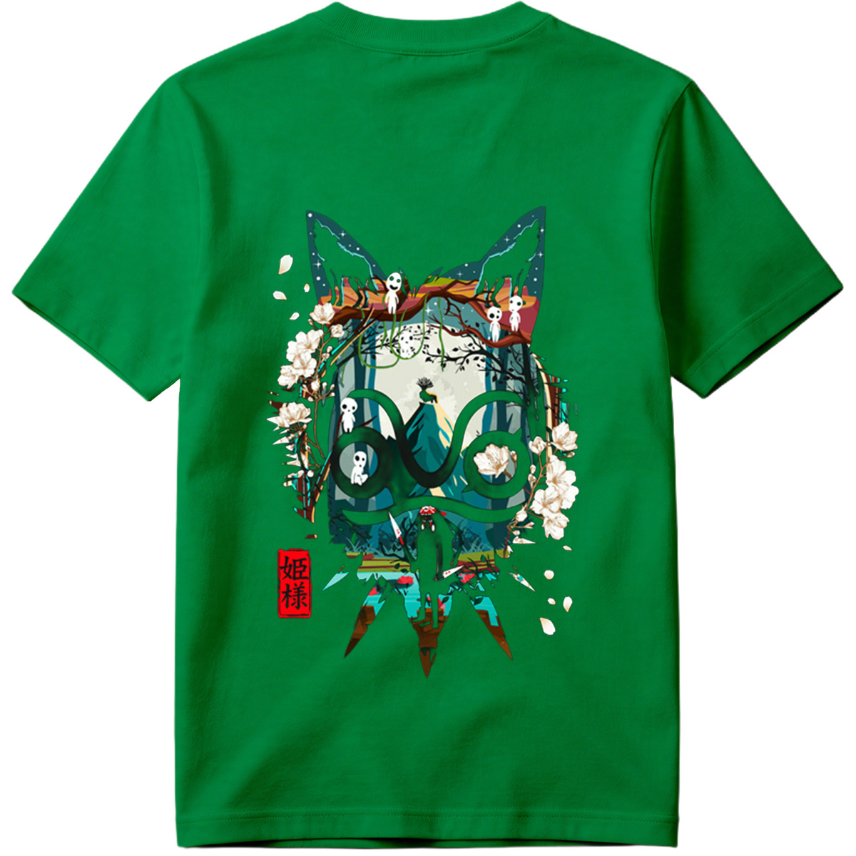 Kimi no Koe: The Cat and the Ghosts - Tee
