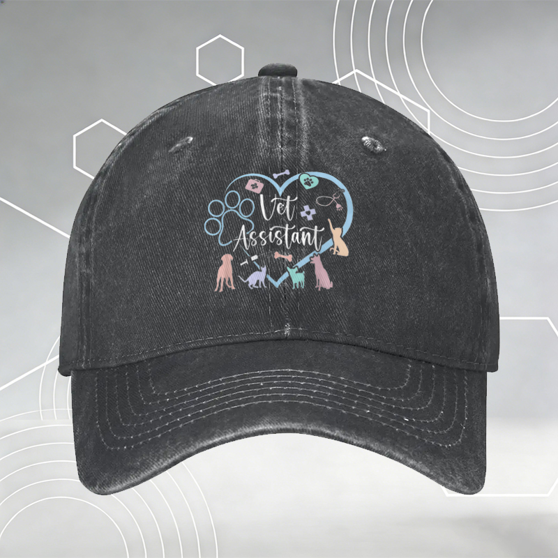 New Baseball Cap with Cute Shocked Turtle Print and 