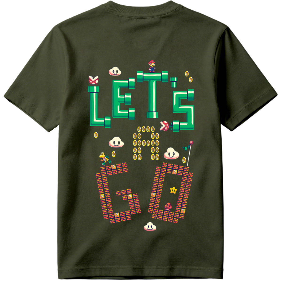 Super Mario: Let's Go! - Tee