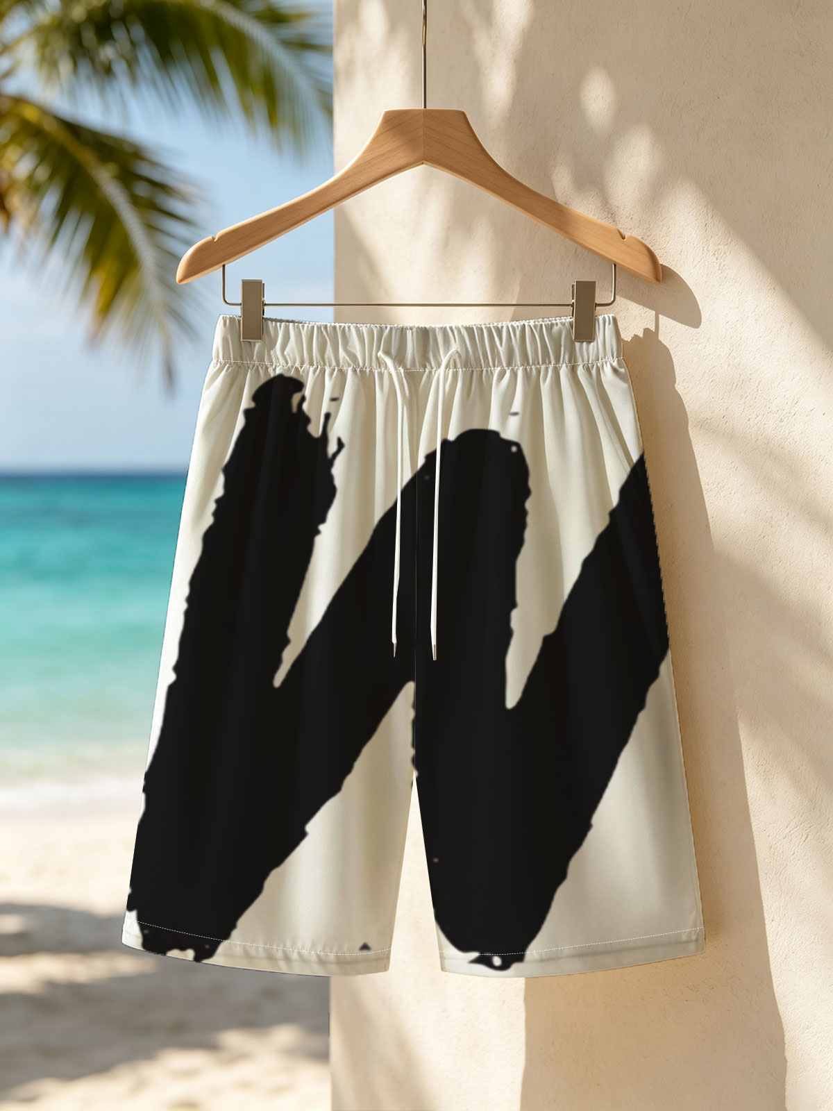 N.W.A. Rapper Group Logo -  Beach shorts