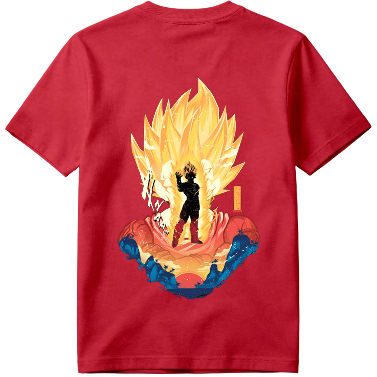 Dragon Ball: Super Saiyan Transformation - Tee
