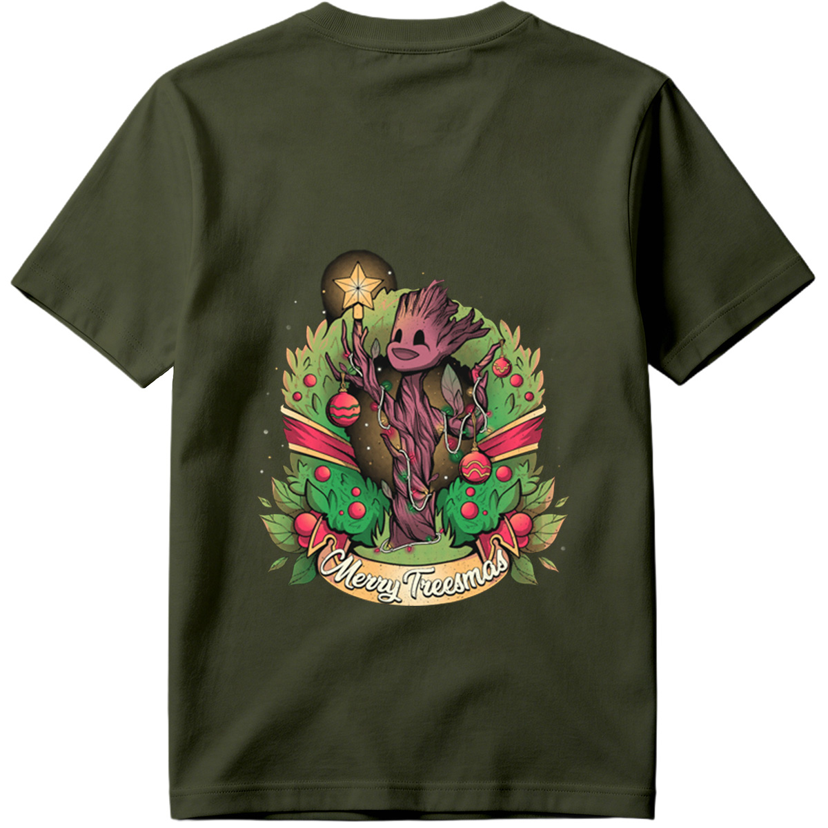 Guardians of the Galaxy: Groot Merry Treesmas - Tee