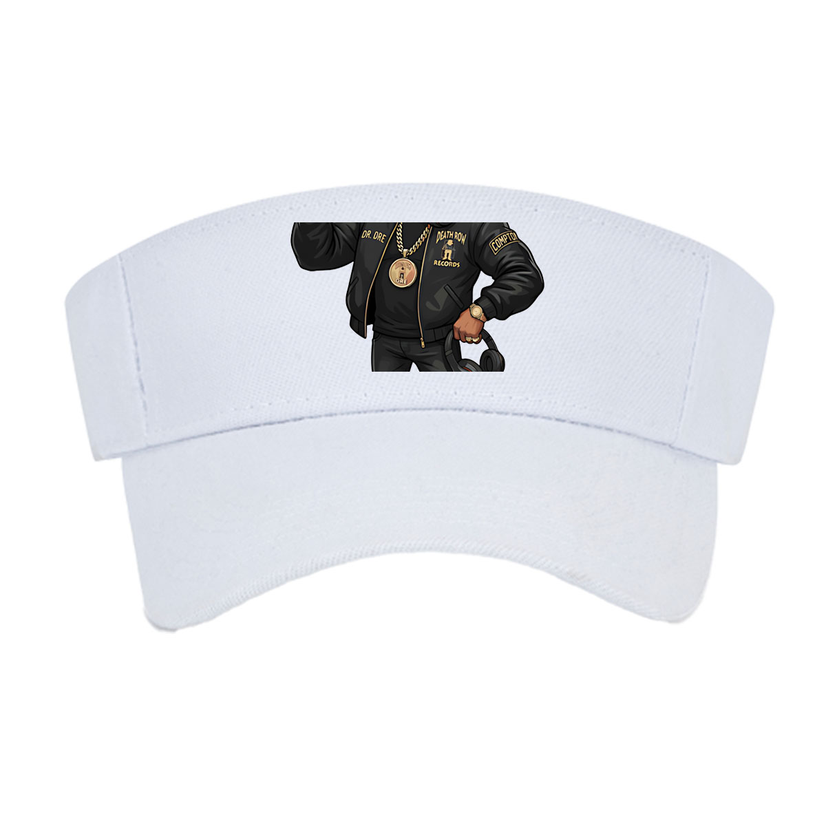 Dr. Dre, Rap Legend, Death Row Records, Compton, Hip-Hop Icon -  Visor cap