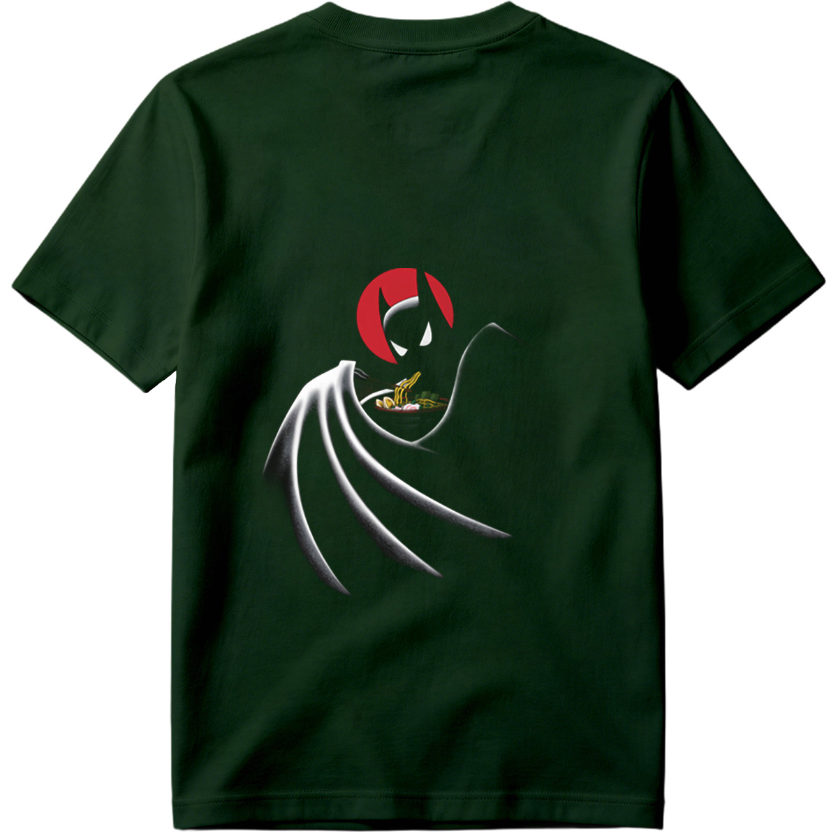 Batman Eating Ramen - Tee
