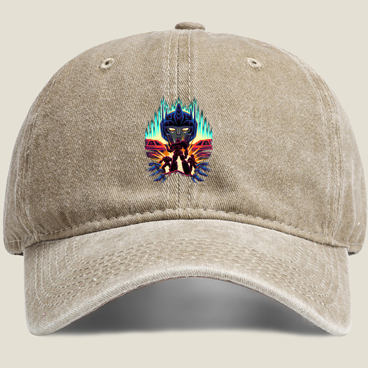 Transformers: Optimus Prime - Washed Denim - Baseball Cap