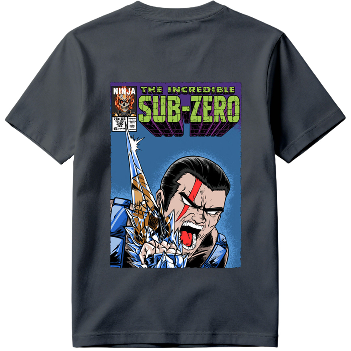 The Incredible Sub-Zero - Tee