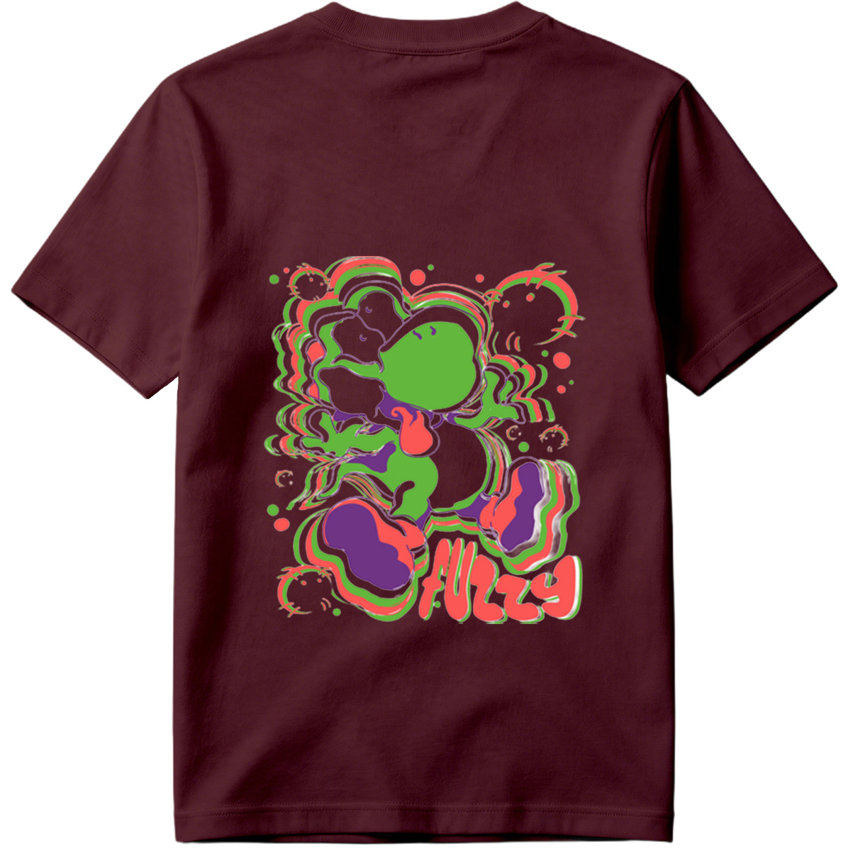 Yoshi Fuzzy Art Design - Tee