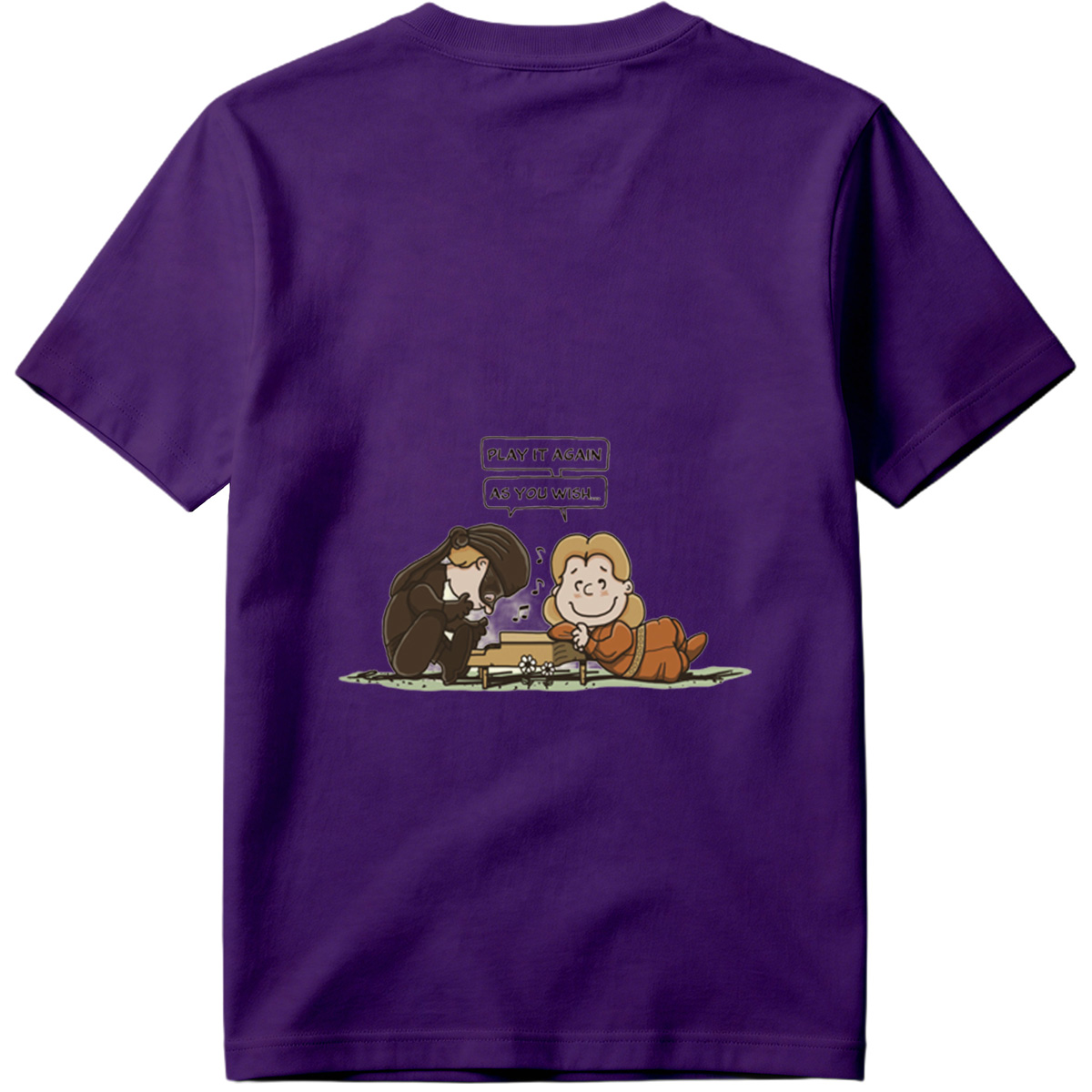 Piano Lessons with a Monkey and a Boy - Tee