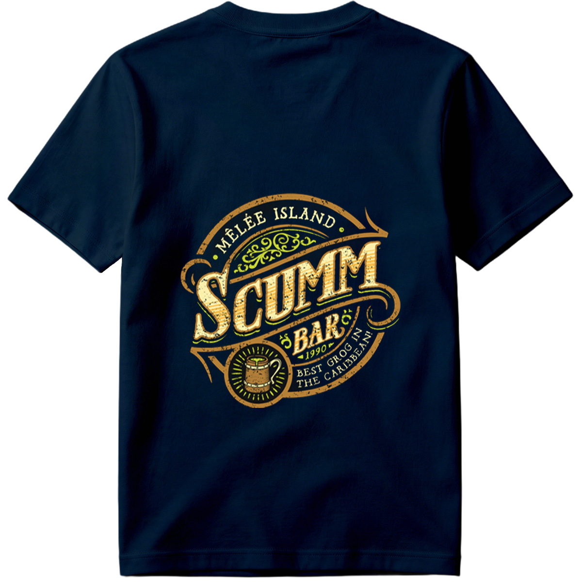 Scumm Bar - Melee Island 1990 - Tee